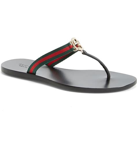 gucci gg gold slides|gucci flip flops clearance.